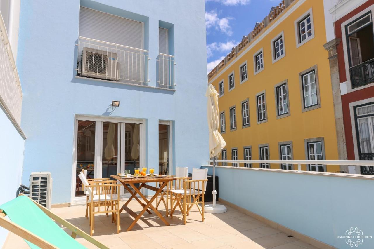 Azulejos' Charming Apartment With Terrace 2 By Lisbonne Collection 외부 사진