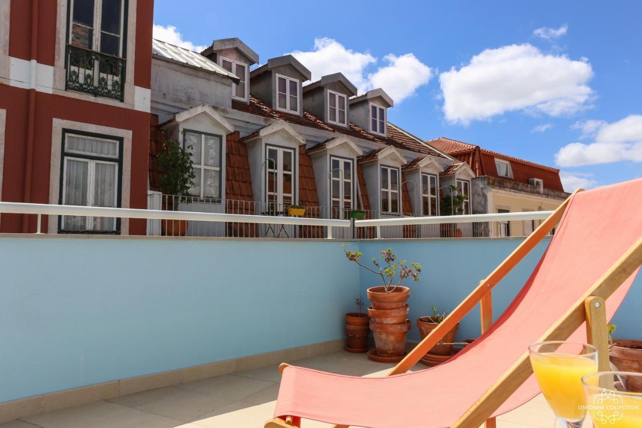 Azulejos' Charming Apartment With Terrace 2 By Lisbonne Collection 외부 사진